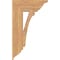 Ekena Millwork Legacy Traditional Smooth Bracket, Western Red Cedar, 5 1/2"W x 18"D x 30"H BKT06X18X30LEC01SWR - alternate 3